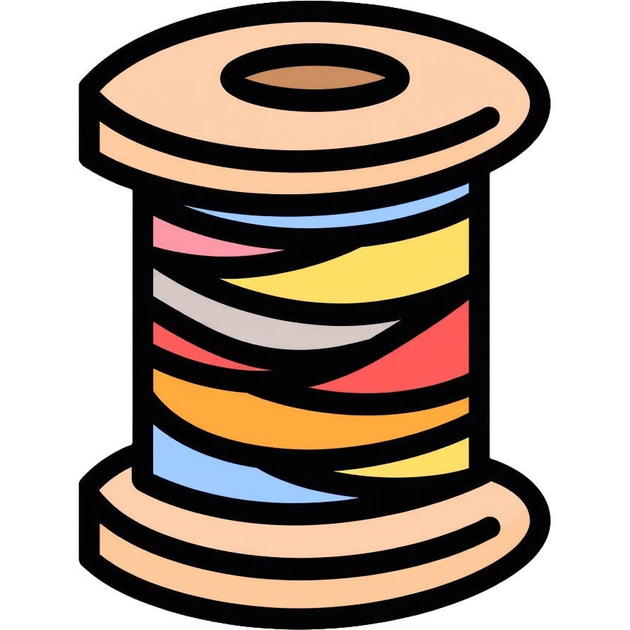 spool of thread emoji