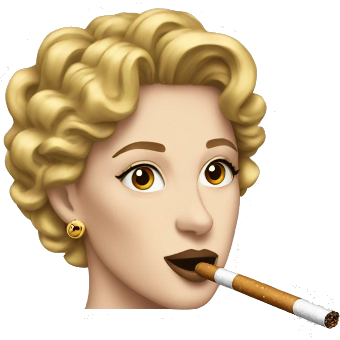 Vogue cigarety  emoji