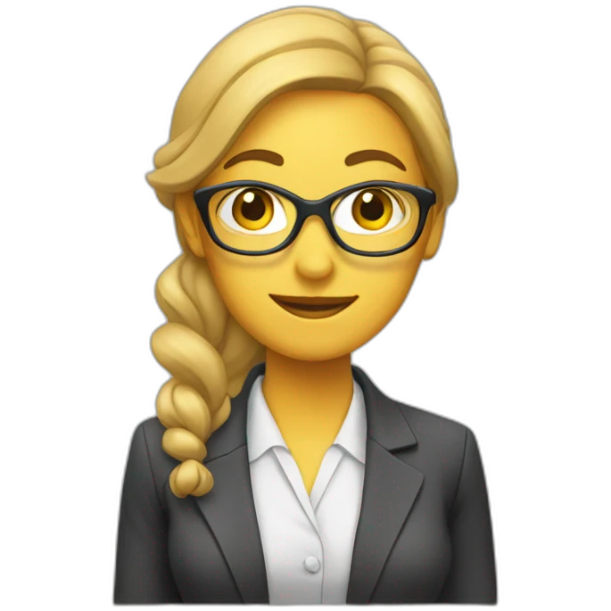 Accountant woman emoji