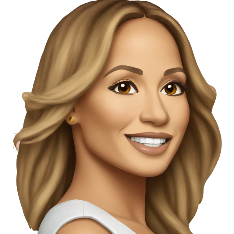 Jennifer Lopez  emoji