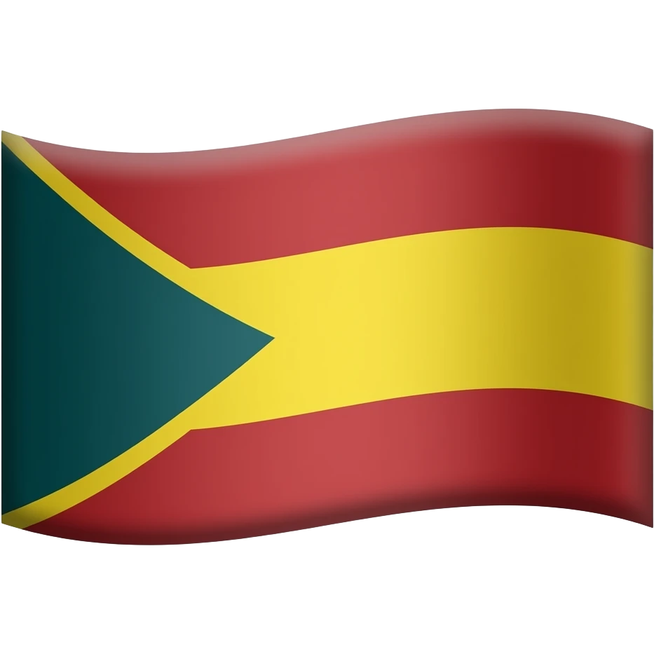 Bandera gitana emoji