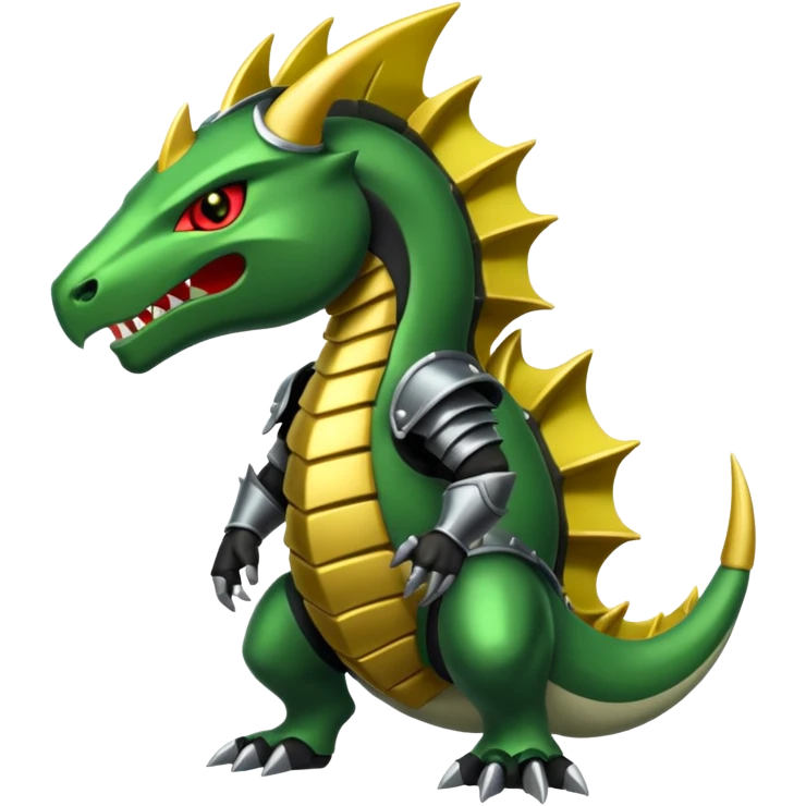 Haxorus  emoji