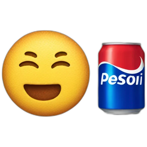 Pepsi and lays  emoji