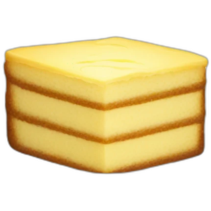 butter cake emoji