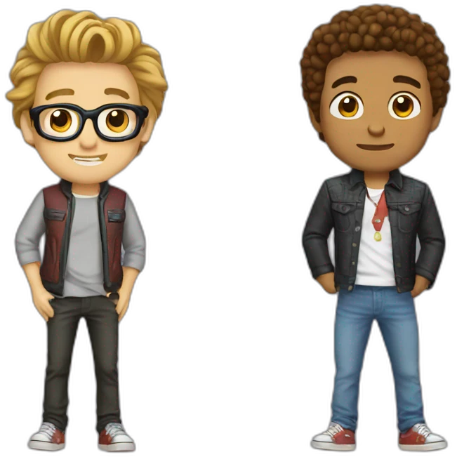 Mcfly et Carlito emoji