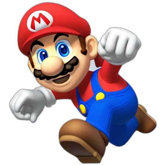 mario64 T pose emoji