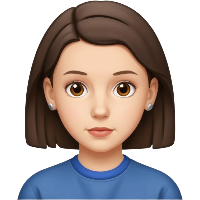 Millie Bobby brown emoji
