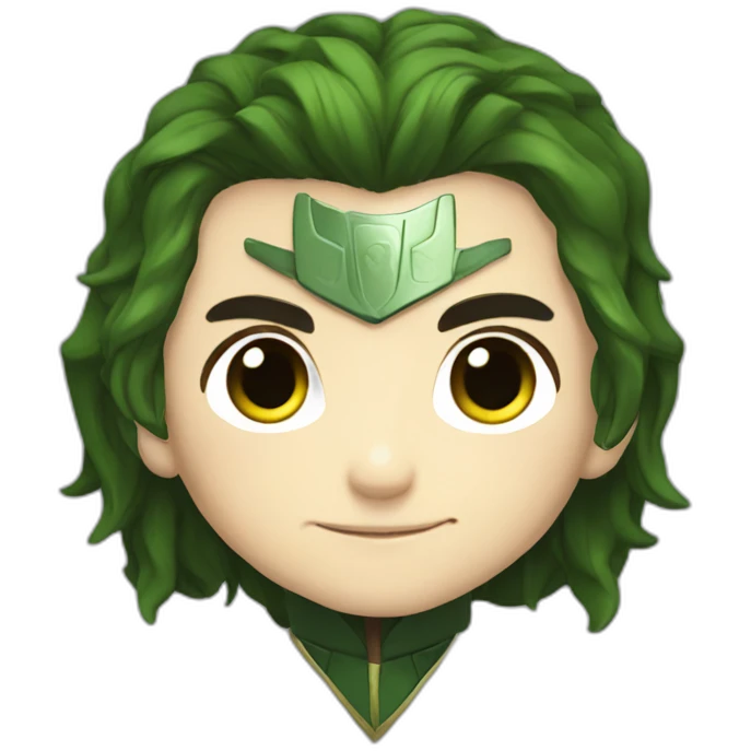 Chibi Loki emoji