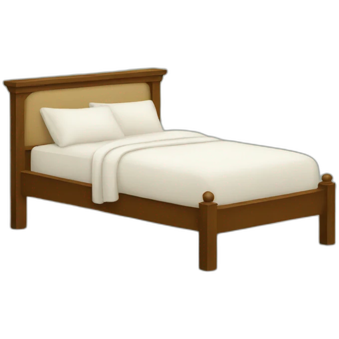 bed emoji