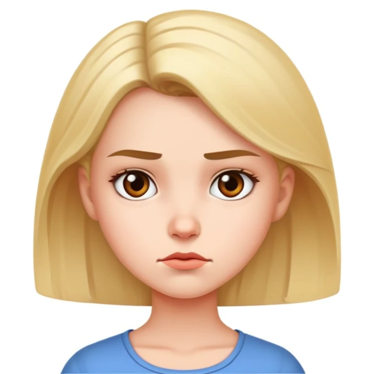 Attitude girl  emoji