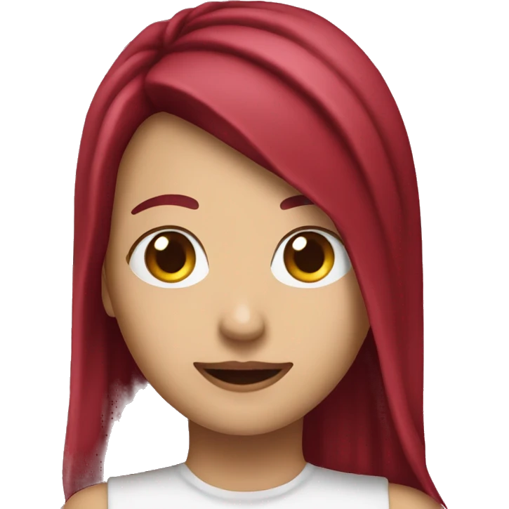 Red velvet emoji