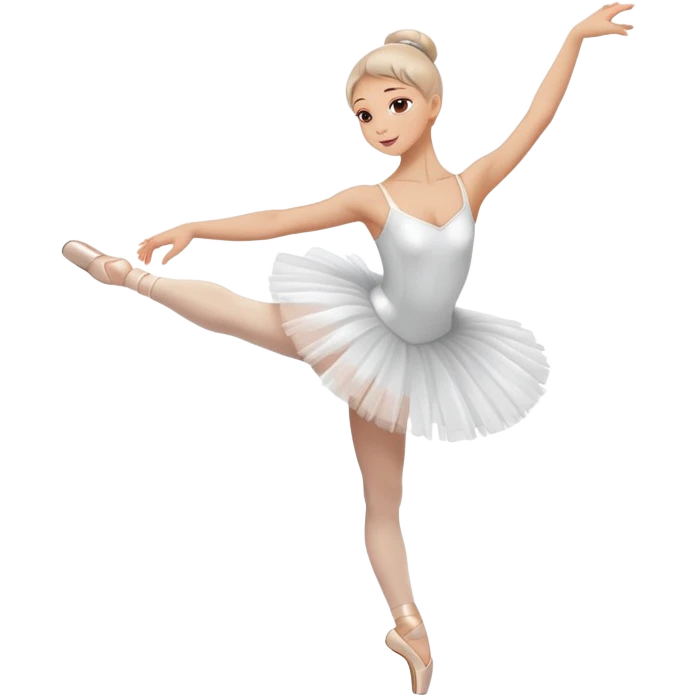classic ballet dancer emoji