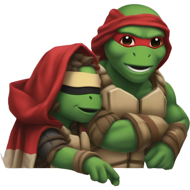 Raph with Jordan’s on emoji