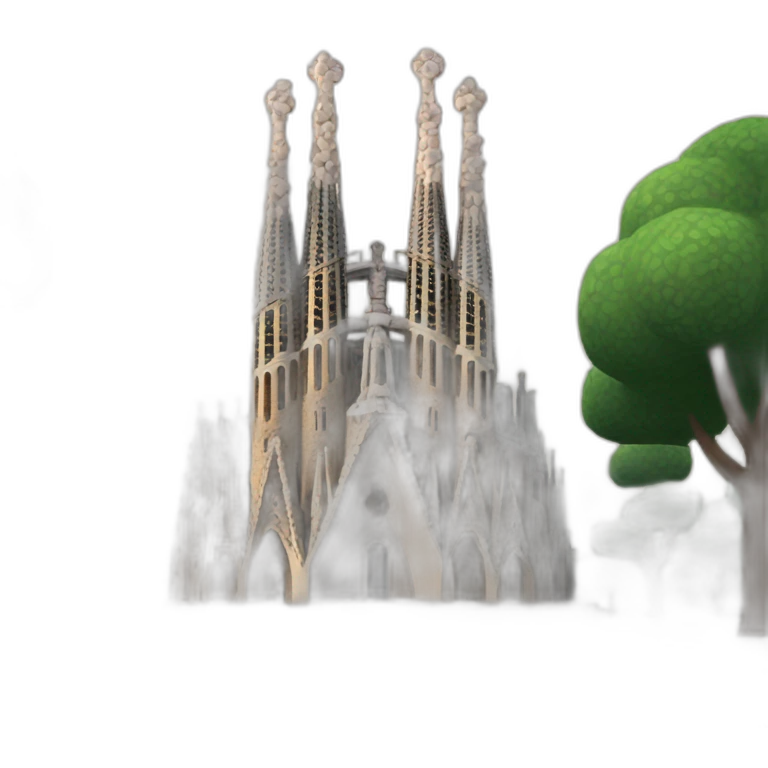 sagrada familia emoji
