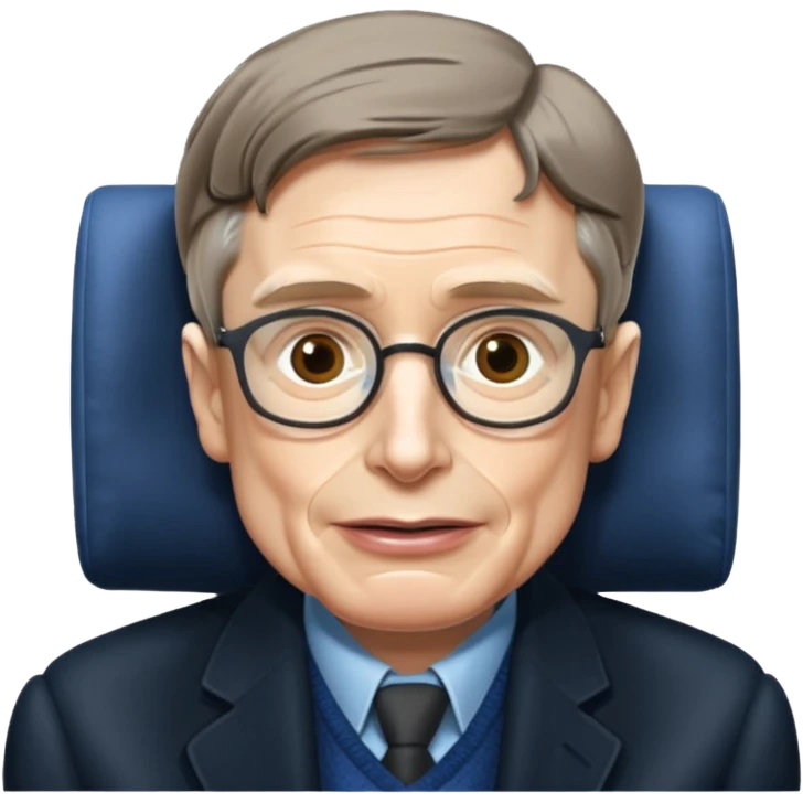 Stephen hawking emoji