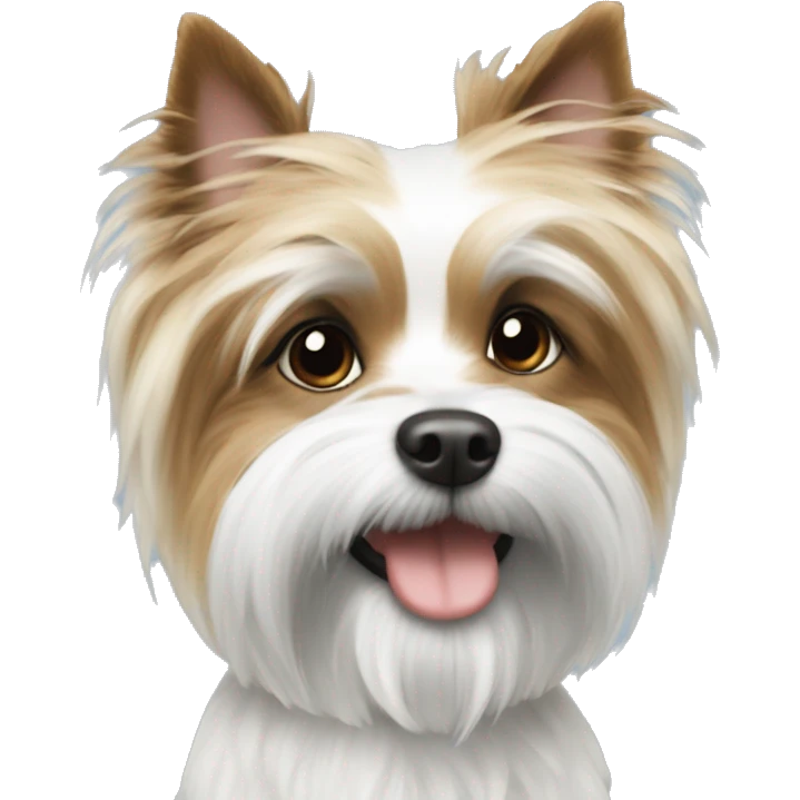 Biewer York  emoji