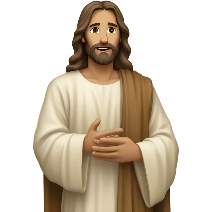 jesus emoji