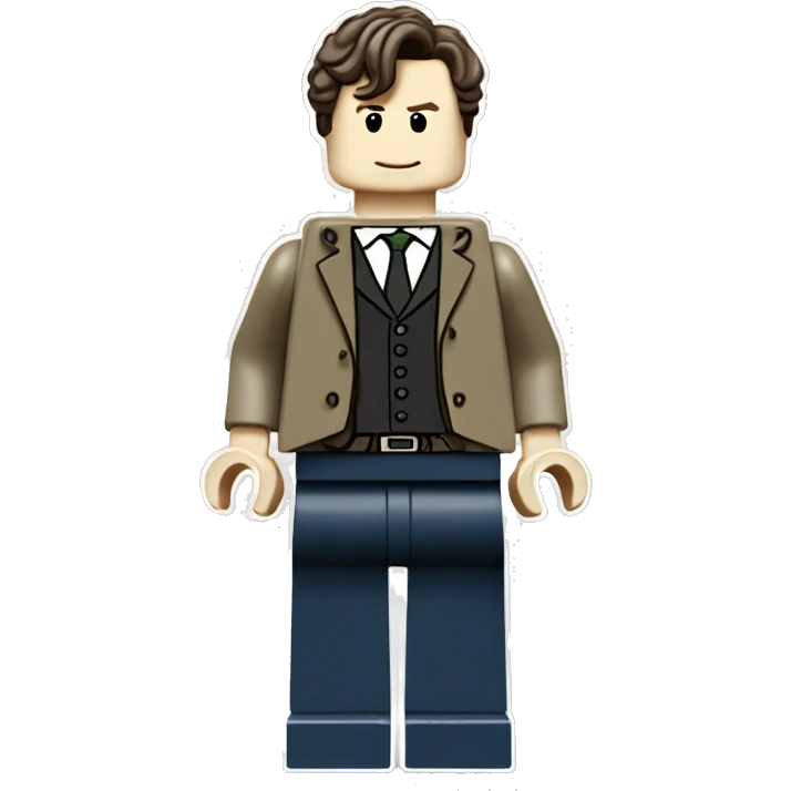 benedict cumberbatch lego full body emoji
