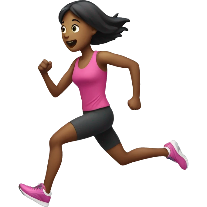 running woman  emoji