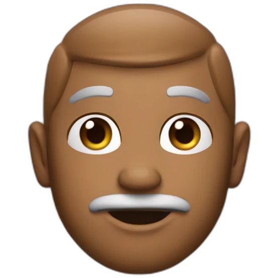 Papa papa emoji