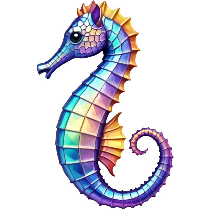 Caballito de mar  emoji