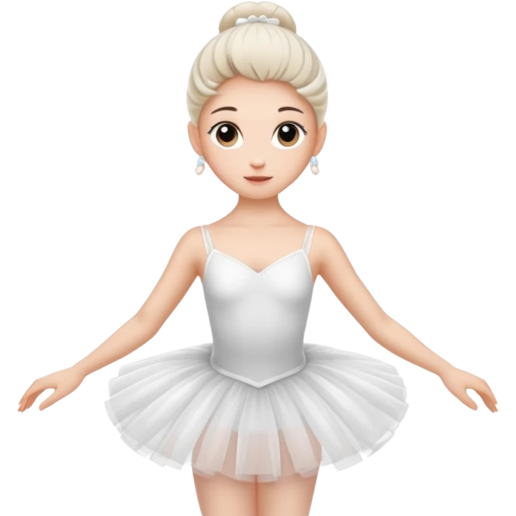 Ballerina emoji