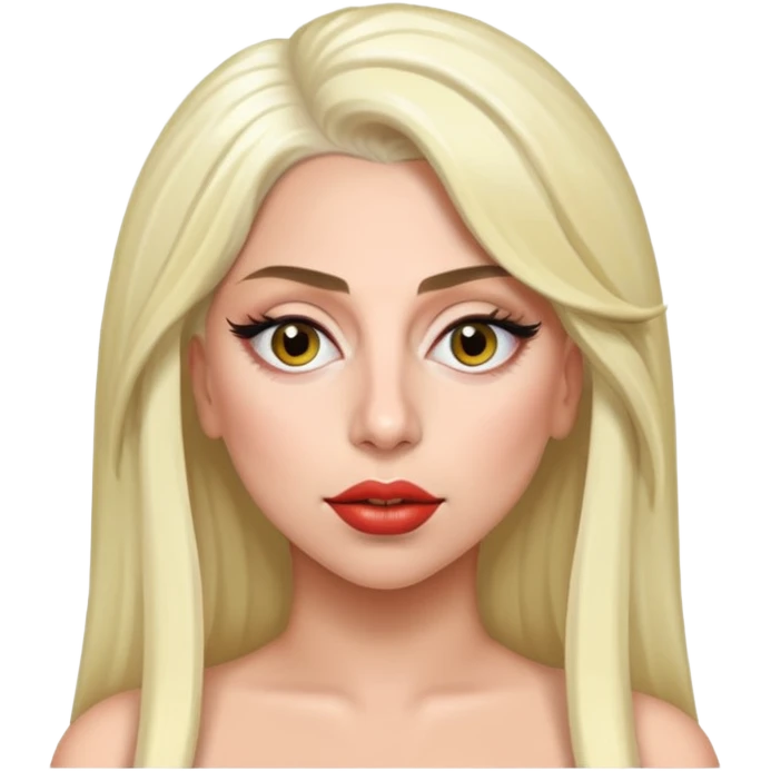 Lady Gaga emoji