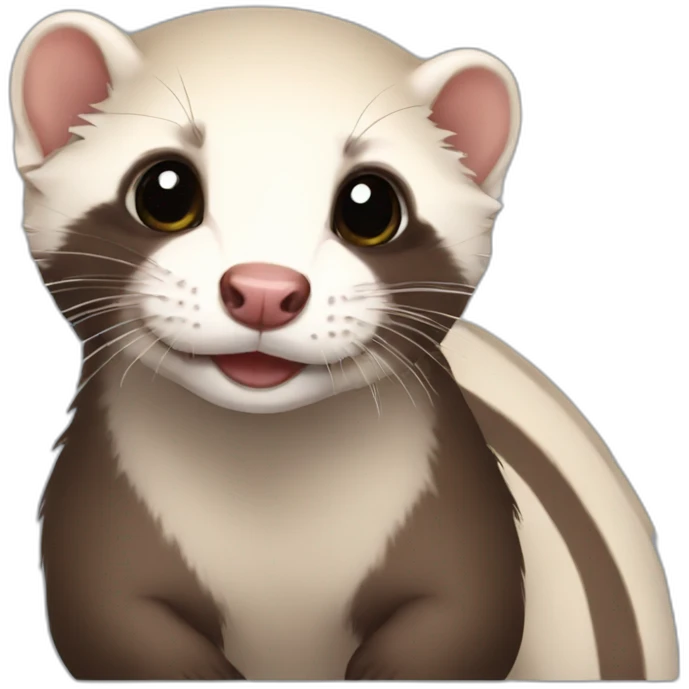 ferret emoji