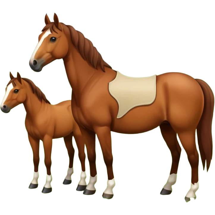 horses emoji