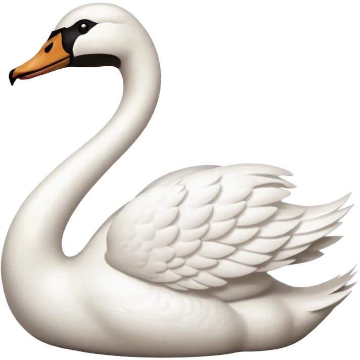 Swan emoji