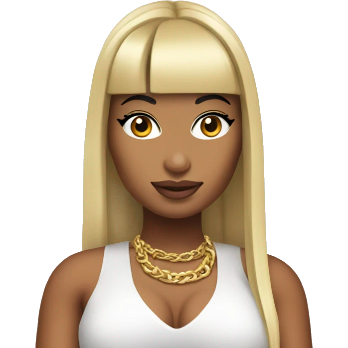Nicki Minaj  emoji
