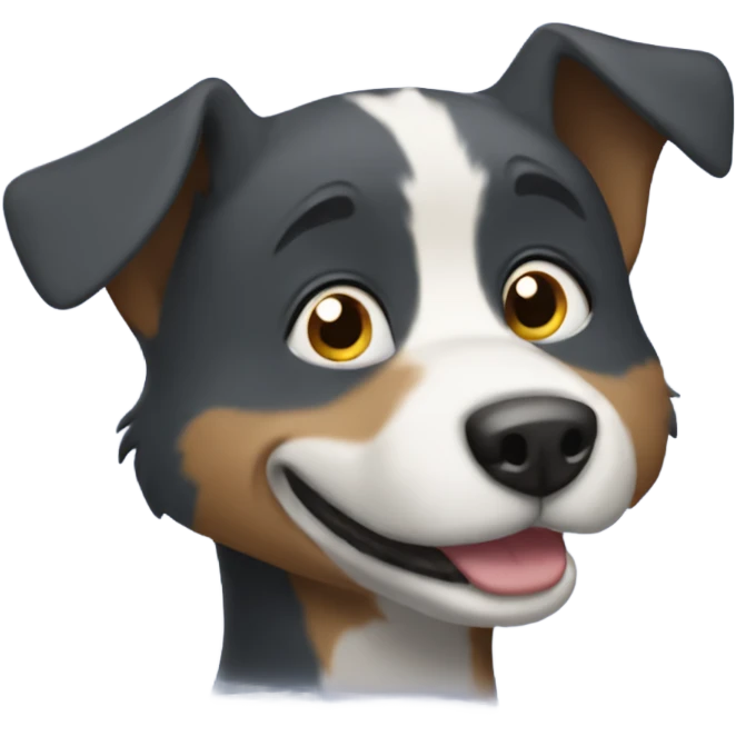 Bluey the dog emoji