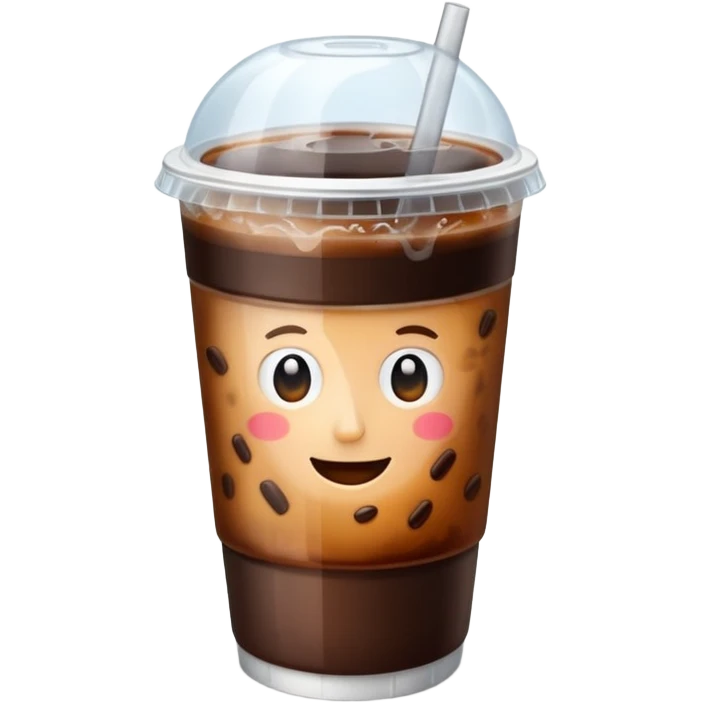 ice americano for to-go emoji