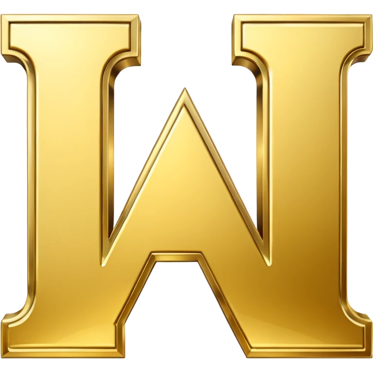 Owner Golden letters  emoji