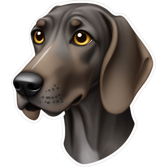 Plott hound emoji