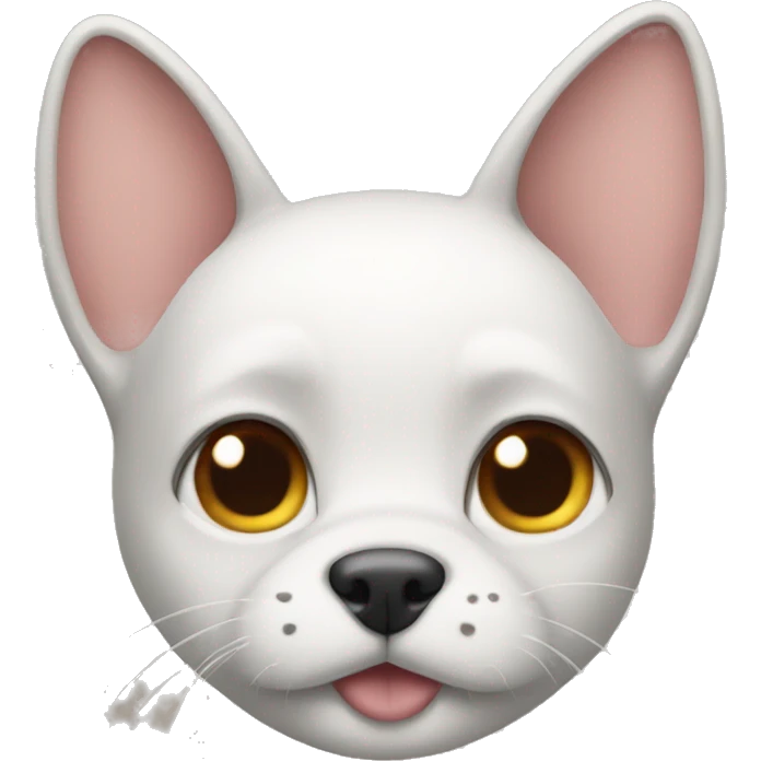 dog cat with ears emoji