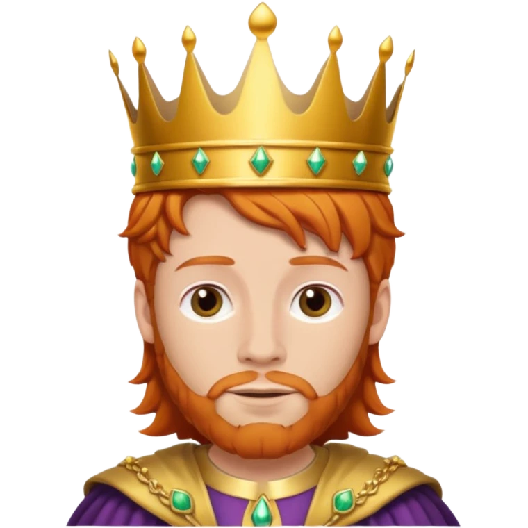 king ginger emoji
