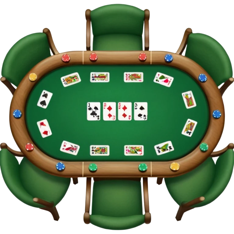 Poker Table: Wider Table



 emoji