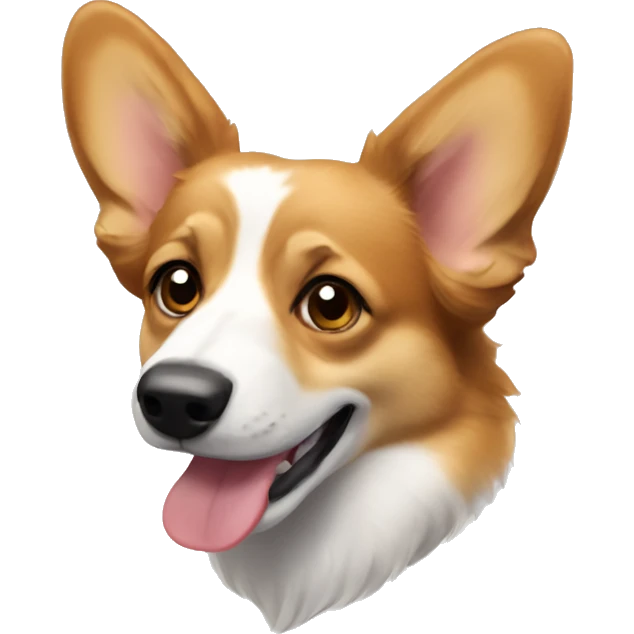aussie corgi mix emoji