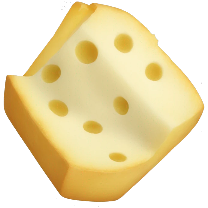 pastel de queijo emoji