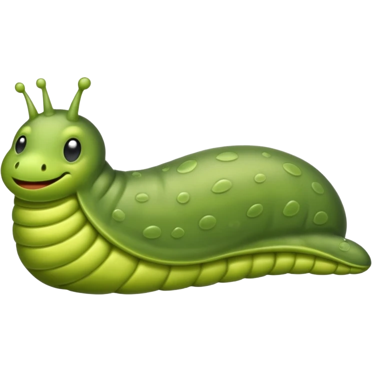 Bed slug emoji