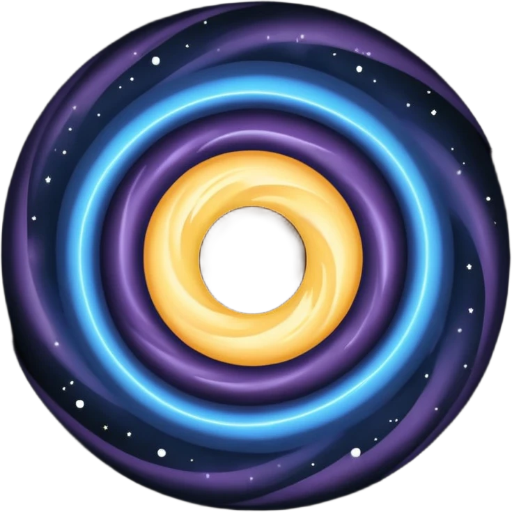 black hole emoji