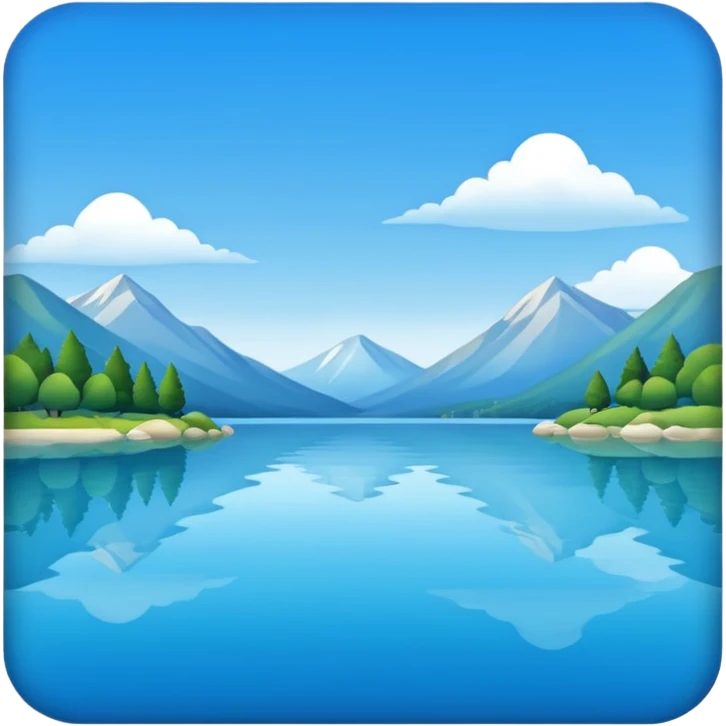 lake emoji