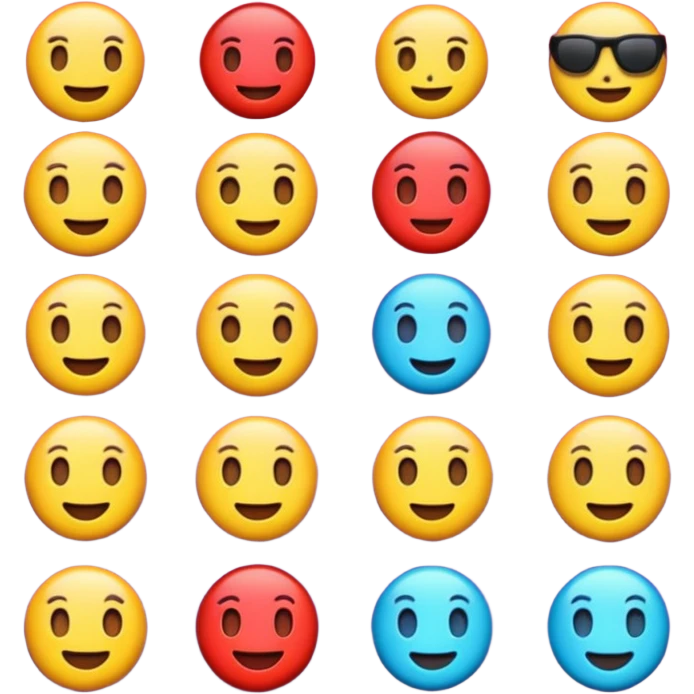 Emoji ios 18 emoji