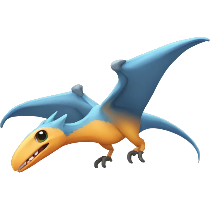 pterodactyl emoji