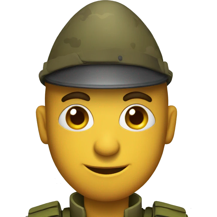 Turkey soldier emoji
