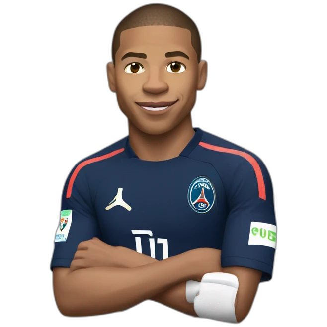 mbappe emoji