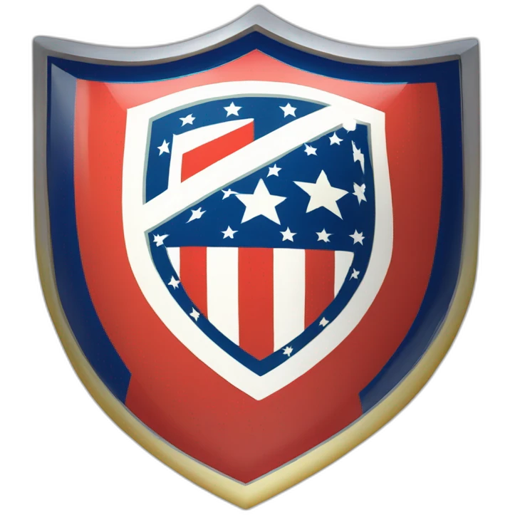 Escudo Atlético de Madrid emoji