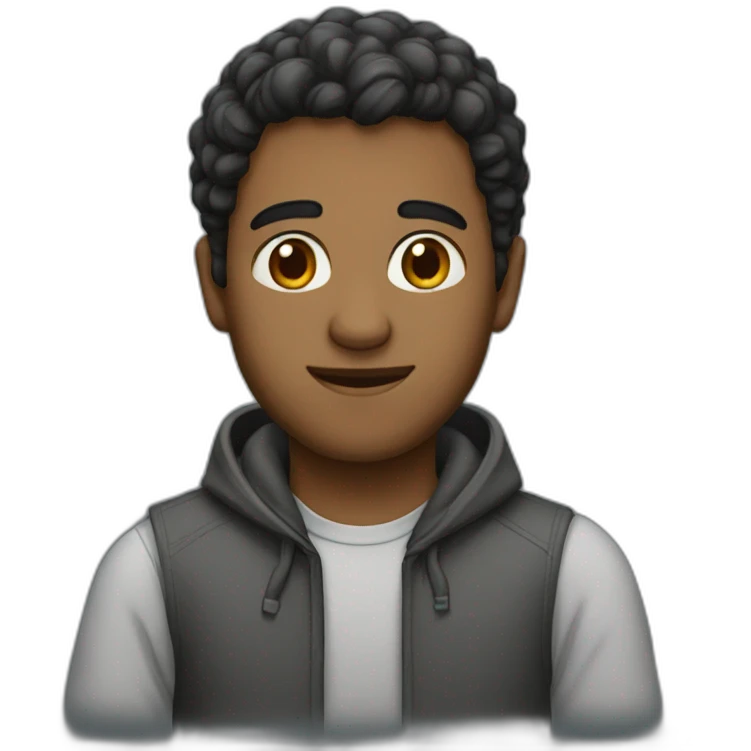 aa person named hamza emoji