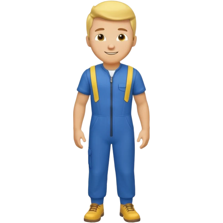 Vault boy emoji